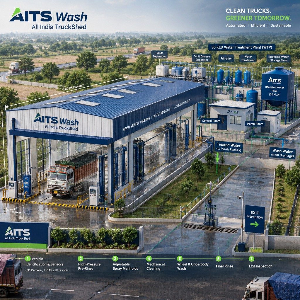 Concept illustration of a planned AITS Wash facility